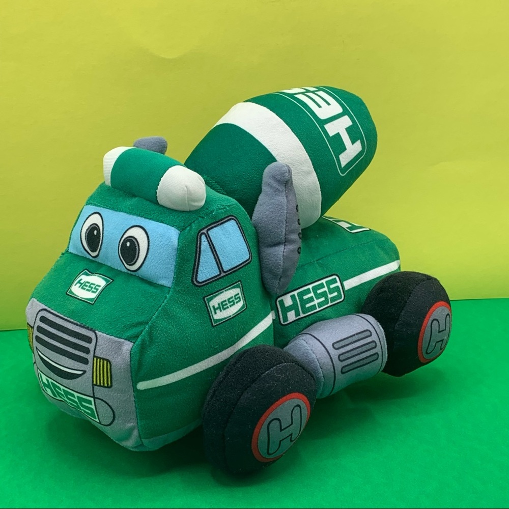 HESS TRUCK MY PLUSH 2021 CEMENT MIXER